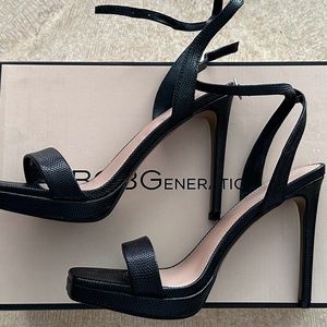 BCBGeneration Caroline Platform Sandal